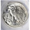 Image 3 : 1943-S WALKING LIBERTY HALF PCGS MS-65