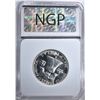 Image 4 : 1954 FRANKLIN HALF, NGP SUPERB GEM PR CAMEO