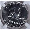 Image 2 : 1955 FRANKLIN HALF DOLLAR, NGC PF-67