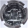 Image 3 : 1955 FRANKLIN HALF DOLLAR, NGC PF-67