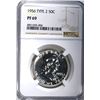 Image 1 : 1956 TYPE-2 FRANKLIN HALF DOLLAR, NGC PF-69
