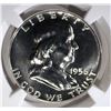 Image 2 : 1956 TYPE-2 FRANKLIN HALF DOLLAR, NGC PF-69