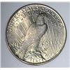 Image 3 : 1934 PEACE DOLLAR, EMGC CH+/GEM BU