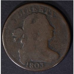 1803 LARGE CENT VG+
