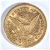 Image 2 : 1879 $2 1/2 GOLD LIBERTY  CH BU+