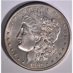 1898-S MORGAN DOLLAR  CH BU  PL