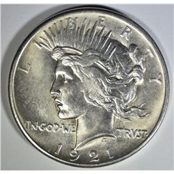 1921 PEACE DOLLAR  CH BU
