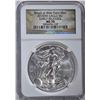 Image 1 : 2014(W) AMERICAN SILVER EAGLE NGC MS 70
