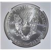 Image 3 : 2014(W) AMERICAN SILVER EAGLE NGC MS 70