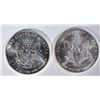 Image 2 : 2 - 1993 AMERICAN SILVER EAGLE DOLLARS