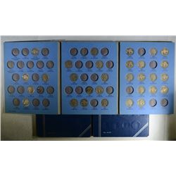 3 - PARTIAL BUFFALO NICKEL ALBUMS: