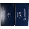 Image 1 : 2 COMMEM PROOF SILVER DOLLAR SETS