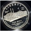 Image 2 : 2 COMMEM PROOF SILVER DOLLAR SETS