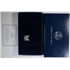 Image 4 : 2 COMMEM PROOF SILVER DOLLAR SETS