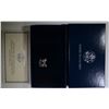 Image 7 : 2 COMMEM PROOF SILVER DOLLAR SETS