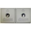 Image 1 : 2 SILVER PROOF DOLLARS --