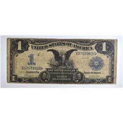 1899 $1.00 “BLACK EAGLE” SILVER CERTIFICATE, FINE