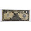 Image 1 : 1899 $1.00 “BLACK EAGLE” SILVER CERTIFICATE, FINE