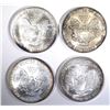 Image 2 : 2000, 2-04 & 05 BU AMERICAN SILVER EAGLES