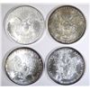 Image 2 : 2000, 01, 02 & 03 BU AMERICAN SILVER EAGLES