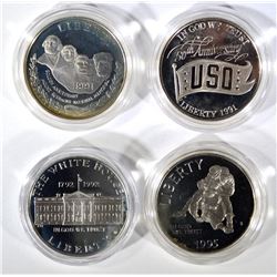 1991 MT RUSHMORE, 1992 WHITE HOUSE,