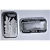 Image 1 : 2-HOLIDAY WISHES 1oz .999 SILVER BARS