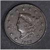 Image 1 : 1829 LARGE CENT VF MARKS