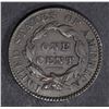 Image 2 : 1829 LARGE CENT VF MARKS