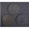 Image 2 : 1817, 18, 28 LARGE CENTS VG-FINE