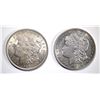 Image 1 : 2-1921 MORGAN DOLLARS, CHOICE BU