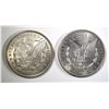 Image 2 : 2-1921 MORGAN DOLLARS, CHOICE BU