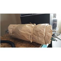 VINTAGE CANVAS TENT W/ POLE