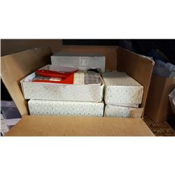 BOX OF NEW PAINT BRUSHES