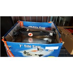 7 INCH TILE SAW