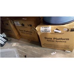 3 NEW SPOOLS OF BLACK DURASEAL 1750 FOOT DURA PLATFORM SPACER SYSTEM