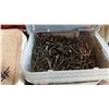 Image 2 : CASE OF PATIO DECK NAILS AND CASE OF FLOORING SCREWS