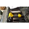 Image 3 : 8" DIRECT DRIVE SEARS PORTABLE TABLE SAW W/ STAND AND POWER FIST BRAD NAILER IN BLACK CASE