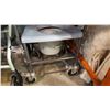 Image 2 : INVACARE COMMODE AND VINTAGE SAMSONITE BRIEFCASE
