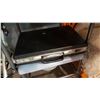 Image 3 : INVACARE COMMODE AND VINTAGE SAMSONITE BRIEFCASE
