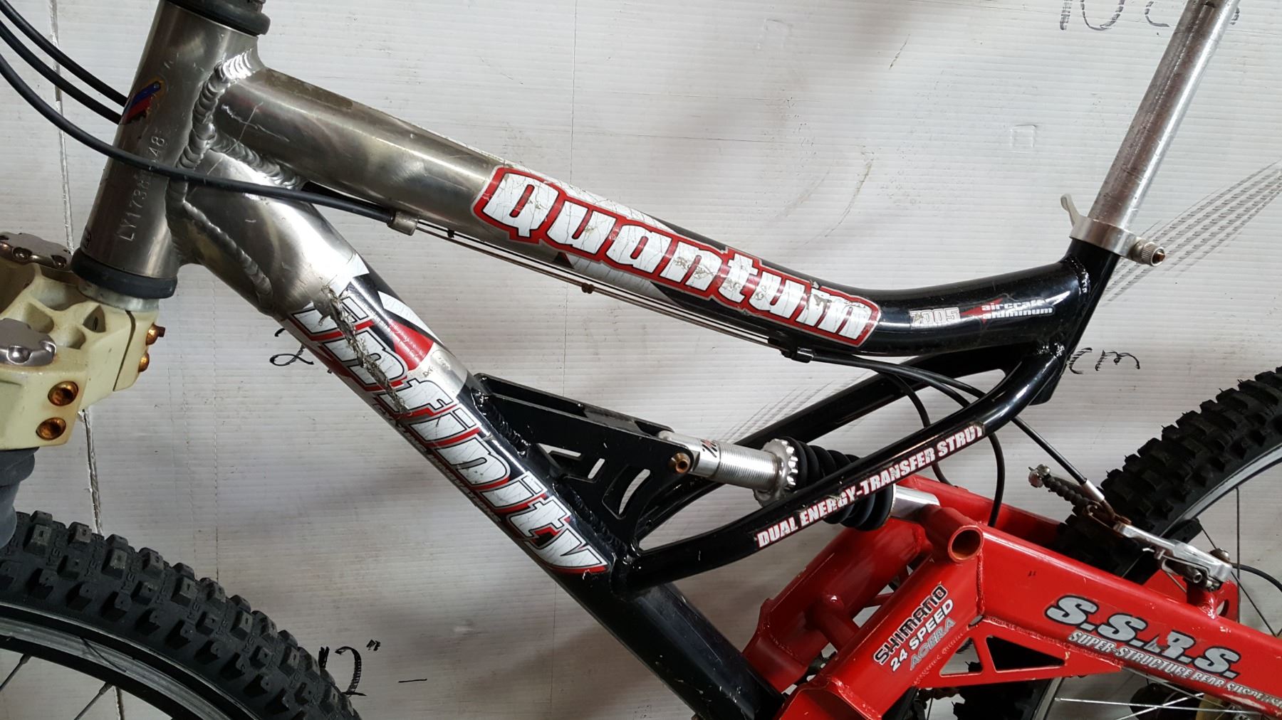 quantum infinity mountain bike price