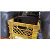 Image 1 : CRATE OF BATTERY CHARGER COMPRESSOR PUMP