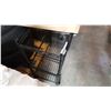 Image 2 : ROLLING BLACK METAL RACK