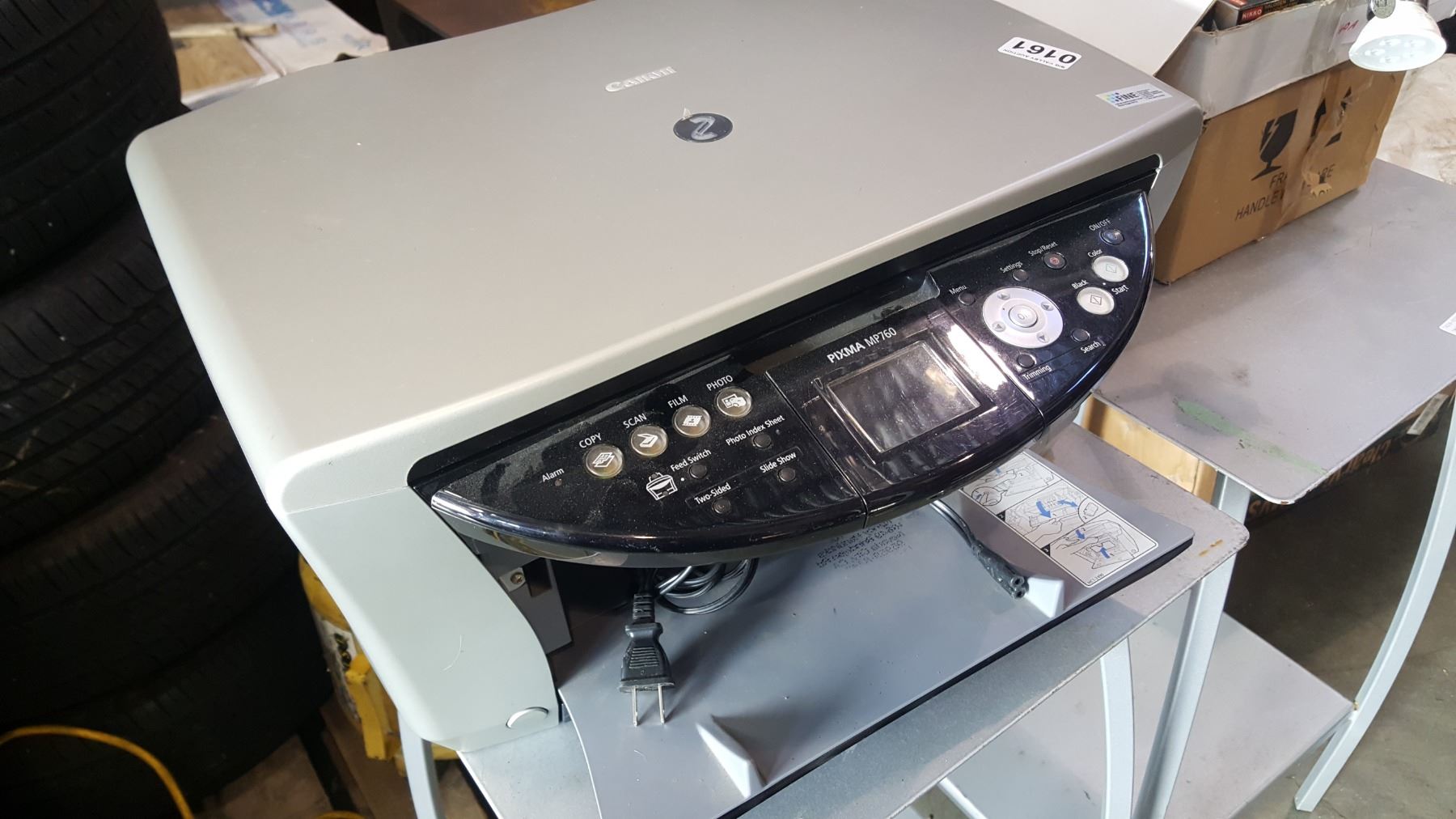 canon pixma mp760 printer