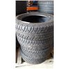 Image 1 : BF GOODRICH ADVANTAGE TA SPORT 195/60/15 INCH TIRES AT 70 PERCENT SET OF FOUR