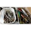 Image 3 : FOUR CONTAINERS OF VARIOUS TOOLS