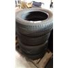 Image 1 : SET OF FOUR MICHELIN PRIMACY P235/60/18 INCH TIRES