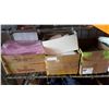 Image 1 : BUBBLE WRAP, PLASTIC SHEETS, BOXES, JEWELLRY DISPLAY STANDS, ETC