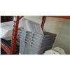 Image 1 : 5 STORAGE TOTES W/ LIDS