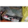 Image 1 : CASE OF HALF INCH SHEET METAL SCREWS