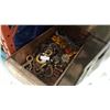 Image 1 : CRATE OF HEAVY DUTY HOOKS AND U-BOLTS